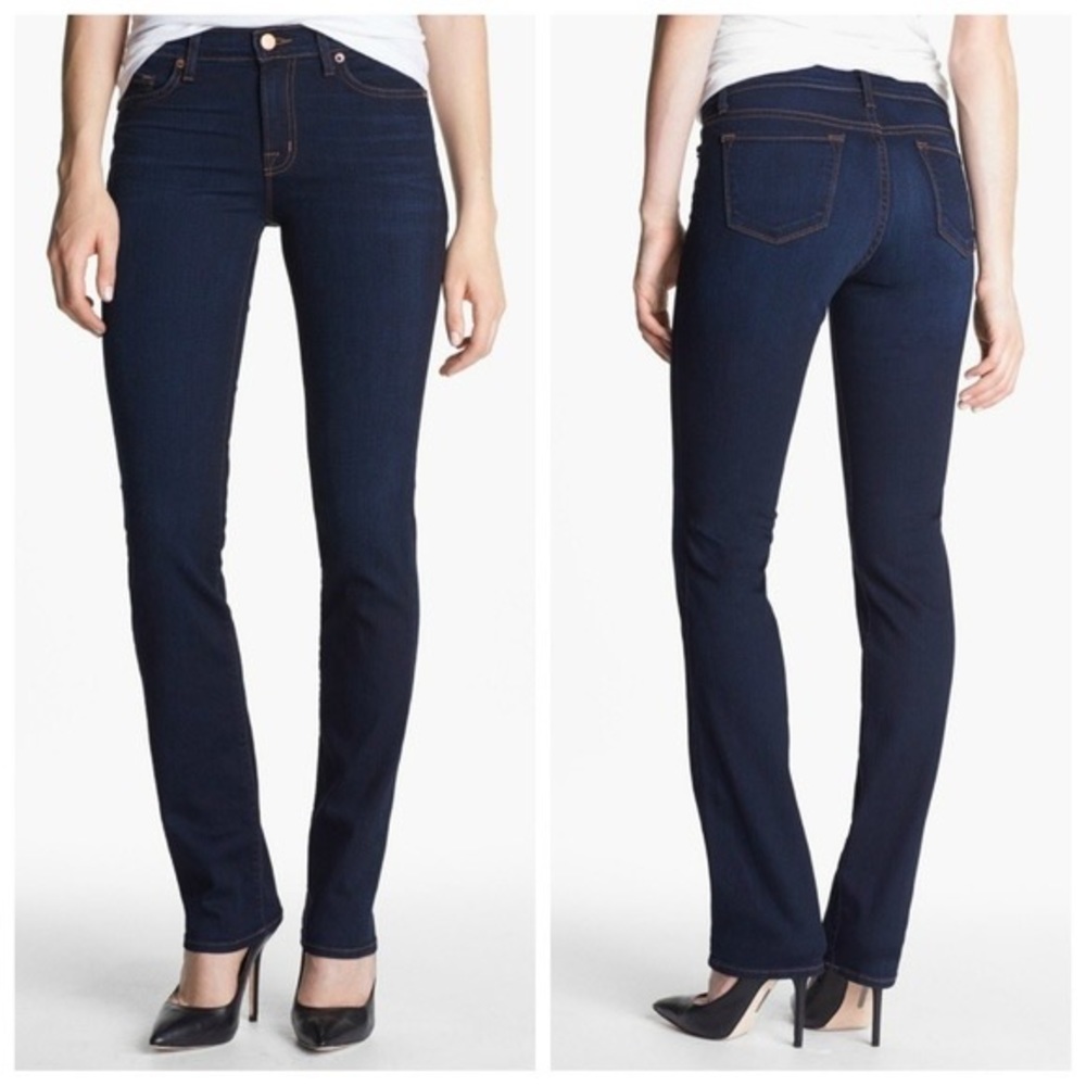 J. Brand Curvy Fit Cigarette Jeans